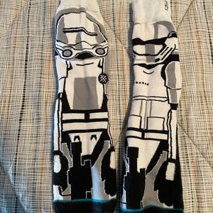 Stance socks. Stormtrooper star wars
